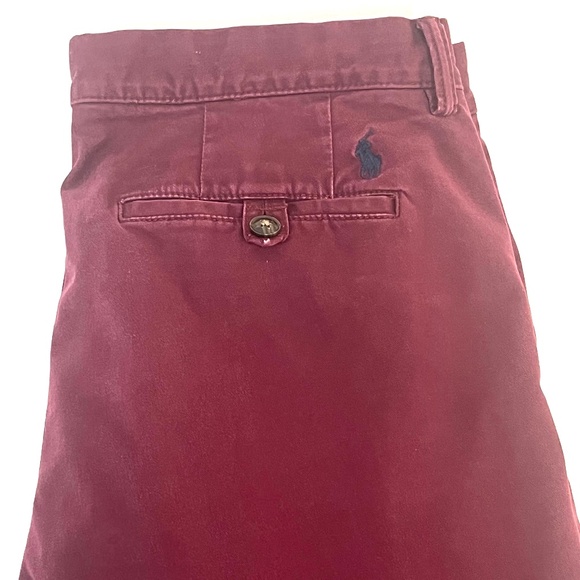 Polo Ralph Lauren Bedford Stretch Straight Fit Chino Pant | Size 33X32 - Picture 12 of 16